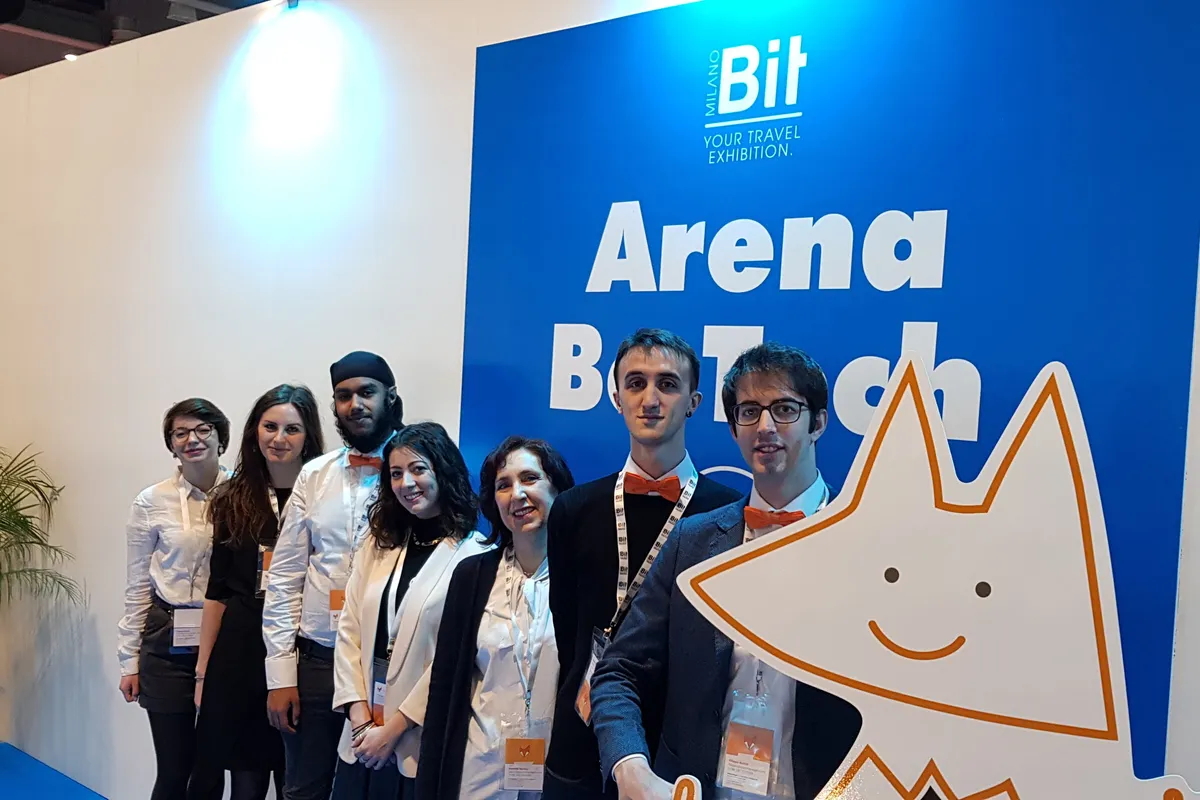 Team Hotel in Cloud all'Arena BitTech, BIT Milano 2019