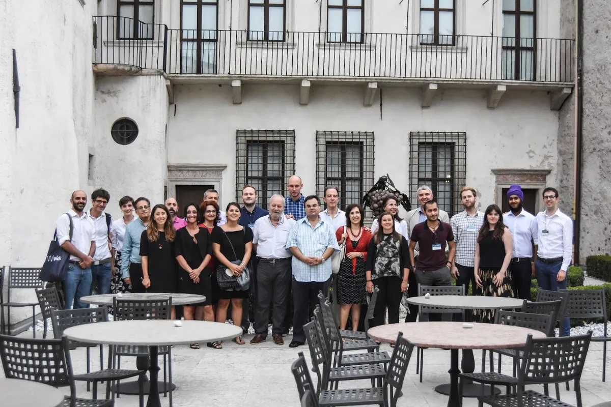 Partecipanti alla Summer School LION-APP 2019, Università di Trento