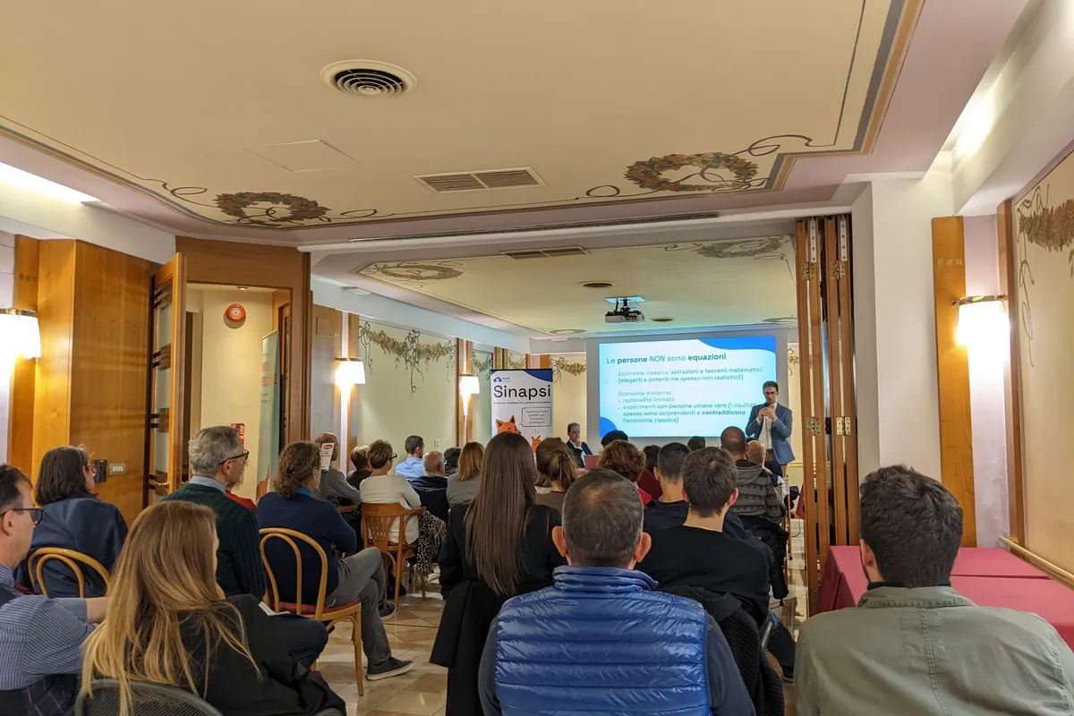 Filippo Battiti a Sempre sul Prezzo - Hotel America, Trento 2022