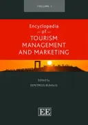 Copertina dell'Encyclopedia of Tourism Management and Marketing, Edward Elgar Publishing 2022