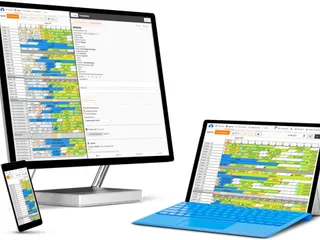 Interfaccia Hotel in Cloud su desktop, laptop e tablet